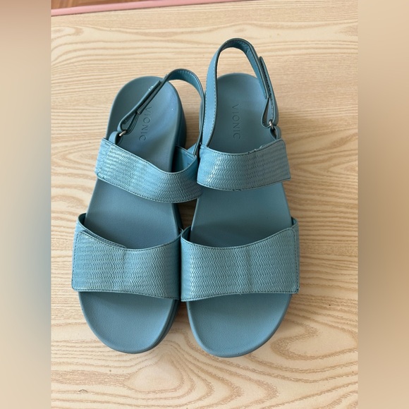 Vionic Shoes - Vionic Women's Teal Sandals